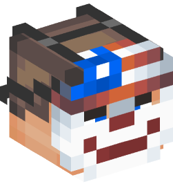 Minecraft head — People