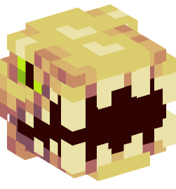 Minecraft head — Monsters