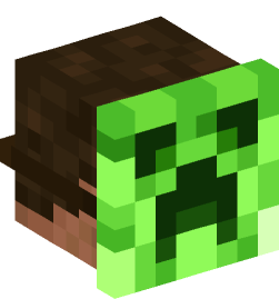 Minecraft head — People