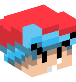 Minecraft head — People