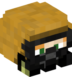 Minecraft head — People