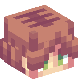 Minecraft head — People