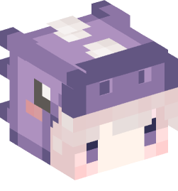 Minecraft head — People