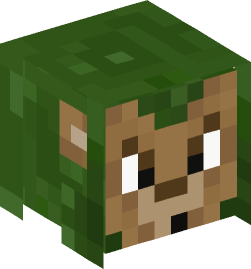 Minecraft head — Creatures