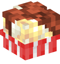 Minecraft head — Food and drink