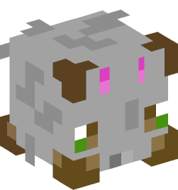 Minecraft head — Animals