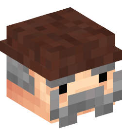 Minecraft head — People