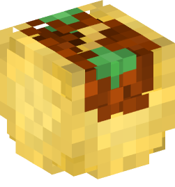 Minecraft head — Food and drink