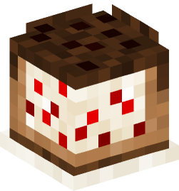Minecraft head — Food and drink