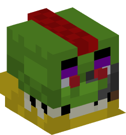 Minecraft head — Creatures