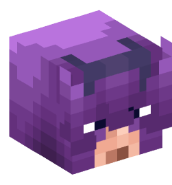 Minecraft head — People