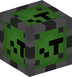 Minecraft head — Decor