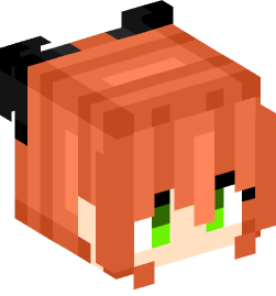 Minecraft head — Creatures