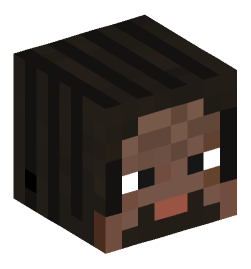 Minecraft head — People