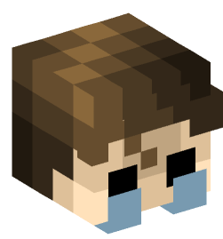 Minecraft head — People