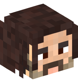 Minecraft head — People