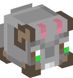 Minecraft head — Animals