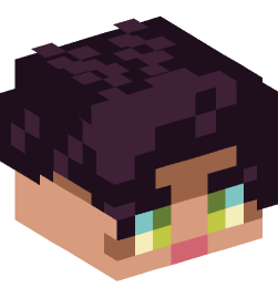 Minecraft head — People