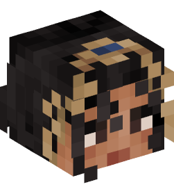 Minecraft head — People