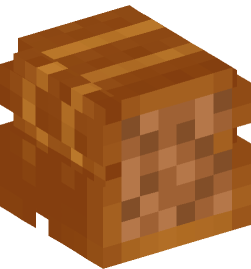 Minecraft head — Food and drink