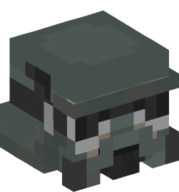 Minecraft head — People