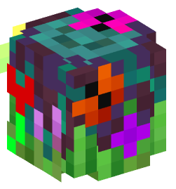 Minecraft head — Decor