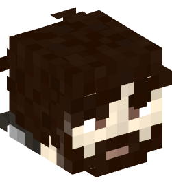 Minecraft head — People