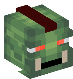 Minecraft head — Creatures