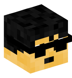 Minecraft head — People