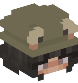 Minecraft head — People