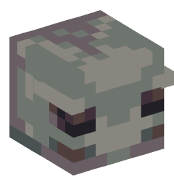 Minecraft head — Decor