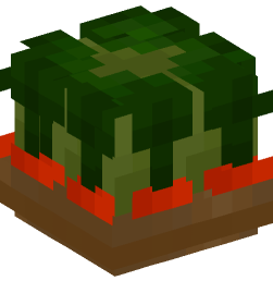 Minecraft head — Plants