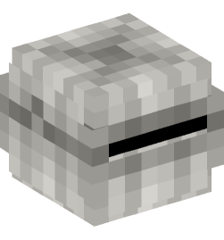 Minecraft head — People