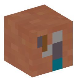 Minecraft head — Decor