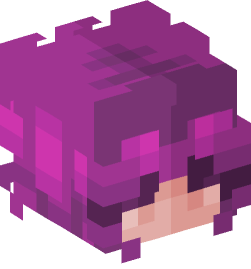 Minecraft head — People