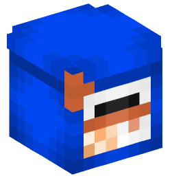 Minecraft head — Decor