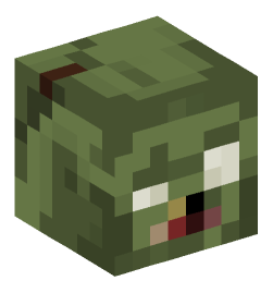 Minecraft head — Creatures