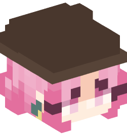 Minecraft head — People