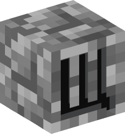 Minecraft head — Alphabet