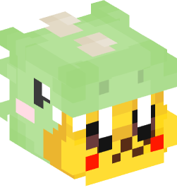 Minecraft head — Monsters