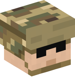 Minecraft head — People