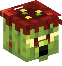 Minecraft head — Creatures