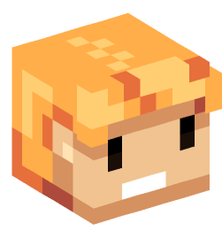 Minecraft head — People