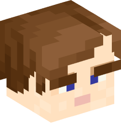 Minecraft head — People