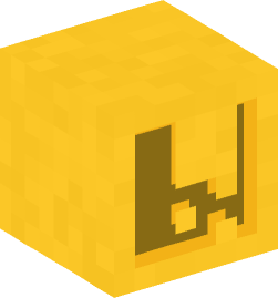 Minecraft head — Alphabet