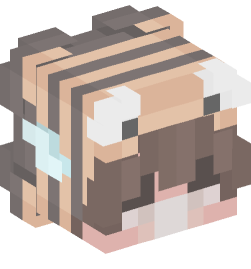 Minecraft head — People