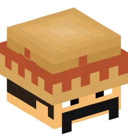 Minecraft head — People