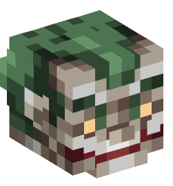 Minecraft head — People