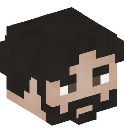 Minecraft head — People