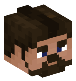 Minecraft head — People